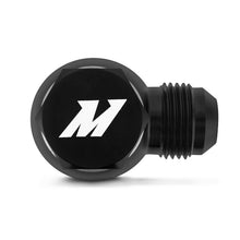 Load image into Gallery viewer, Mishimoto M20 x -10AN Black Banjo Fitting with Bolt for Automotive Applications