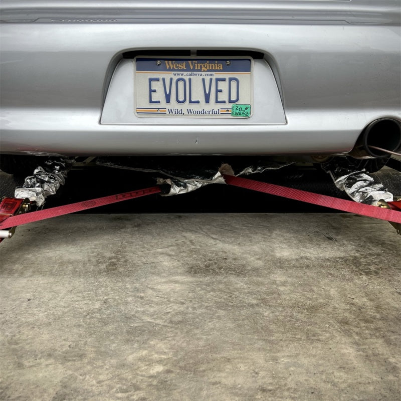DEI Dyno Strap Heat Guard 36-inch x 5-inch Aluminum Heat Shield for Exhaust Protection