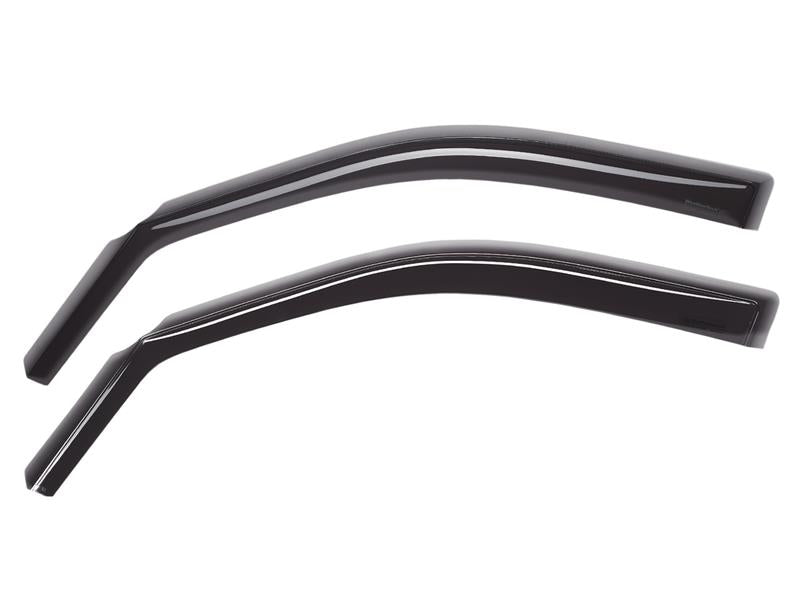 WeatherTech WET80403 Front Side Window Deflectors for 2006-2010 Dodge Charger, Dark Smoke