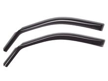Load image into Gallery viewer, WeatherTech WET80403 Front Side Window Deflectors for 2006-2010 Dodge Charger, Dark Smoke
