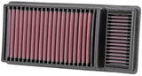 K&N Replacement Panel Air Filter for 2011-2015 Ford F-250/F-350/F-450/F-550 Super Duty 6.7L V8 Diesel by K&N Engineering Part # knn33-5010