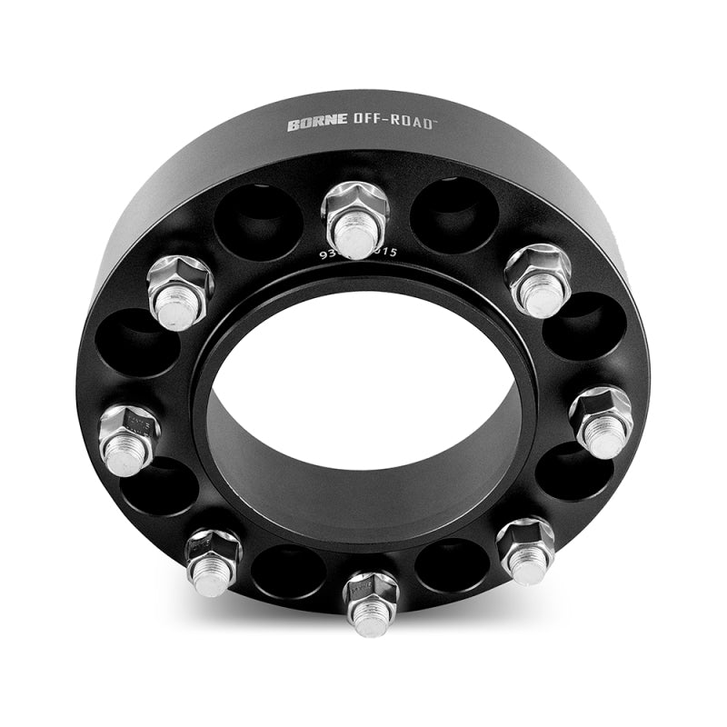 Mishimoto BNWS-009-500BK Hub-Centric Wheel Spacers, 8x180 Bolt Pattern, 2-Inch Thickness, M14x1.5, Black