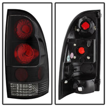 Load image into Gallery viewer, Spyder Euro Style Tail Lights for Toyota Tacoma 2005-2015 in Black * Part #ALT-YD-TT05-BK