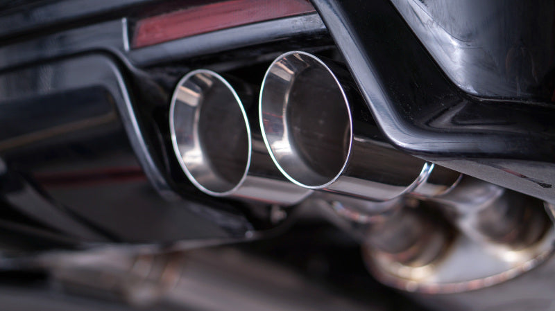 Stainless Works 2016-2019 Cadillac CTS-V Sedan Dual-Mode Exhaust System with 4-Inch Tips and Turbo Mufflers