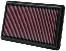 K&N Engineering 33-2454 High-Flow Reusable Air Filter for Acura MDX and ZDX (2010-2014)