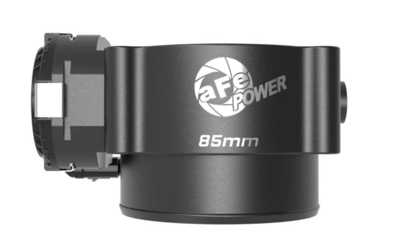 aFe Power 85mm Billet Throttle Body for Ford Mustang GT 5.0L (2018-2021) and F-Series Trucks