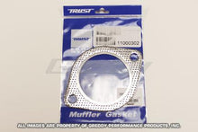 Load image into Gallery viewer, GReddy 70mm Exhaust Oval Gasket – High-Quality Automotive Exhaust Seal