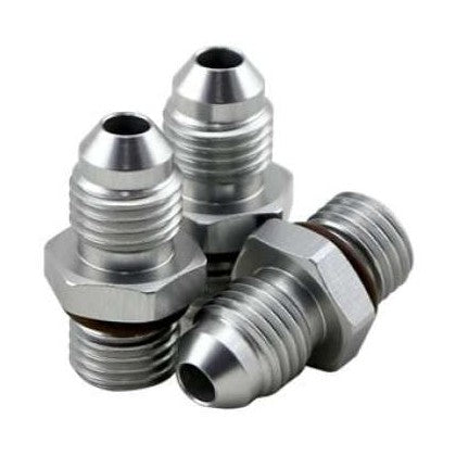Turbosmart OPR -4AN Fitting Kit - Clear for Turbocharger Oil Pressure Regulation