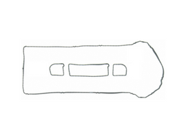 Fel-Pro VS 50639 R-1 Engine Valve Cover Gasket Set for Ford Fusion and More