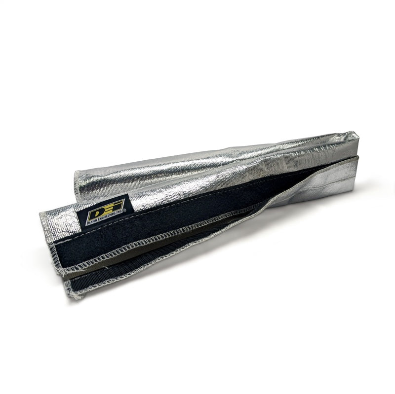DEI Heat Shroud 2-1/2 inch x 3 ft Aluminum Sleeving with Hook & Loop Closure