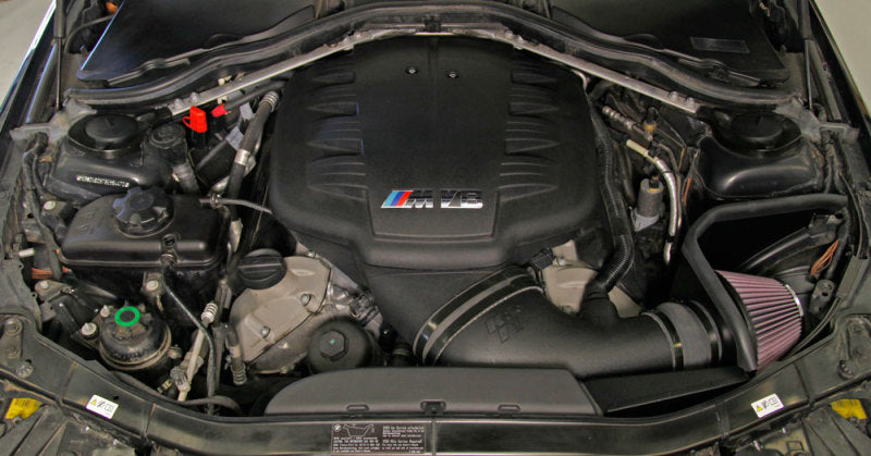 K&N Engineering 63-1116 High-Flow Cold Air Intake System for BMW M3 2008-2013