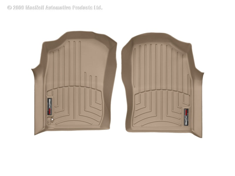 WeatherTech Front FloorLiner DigitalFit for Toyota 4Runner 1999-2002 * Tan, Part #wet451231