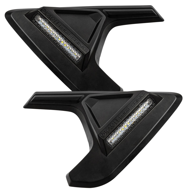 Oracle Lighting Sidetrack LED System for Jeep Wrangler JL and Gladiator JT - Stylish Tactical Body Cladding Upgrade