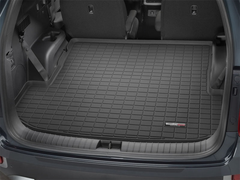 WeatherTech 20+ Hyundai Palisade Behind 2nd Row Cargo Liner in Black
