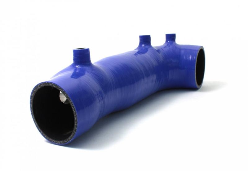 Perrin Performance Blue Turbo Inlet Hose for Subaru WRX, STI, and Forester XT (2004-2021)