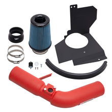 Load image into Gallery viewer, Injen Technology SP1208WR Cold Air Intake for 2018-2021 Subaru WRX STI - Wrinkle Red