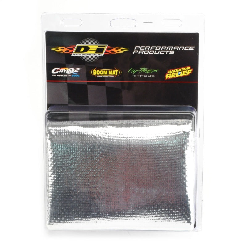 DEI Heat Screen 36in x 20in with Mylar Radiant Glass Fiber Matting and Adhesive Backing