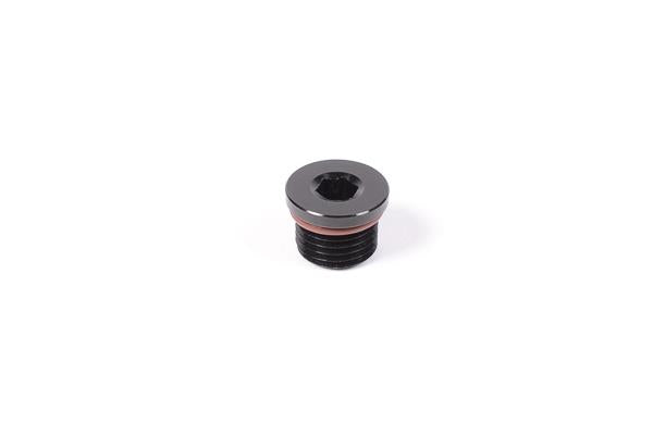 Radium Engineering 6AN ORB Plug - CNC Billet Aluminum Automotive Fitting