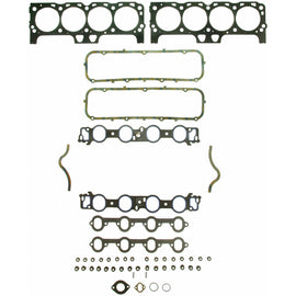 Fel-Pro 17268 Marine Small Block V8 Cylinder Head Gasket Set for Reliable Marine Engine Sealing