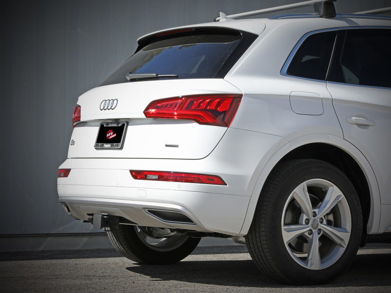 aFe MACH Force-Xp 17-21 Audi Q5 2.0L L4 Stainless Steel Cat-Back Exhaust System