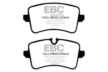 Load image into Gallery viewer, EBC Bluestuff NDX Rear Brake Pads DP52082NDX for Audi S6, S7, S8 and RS7