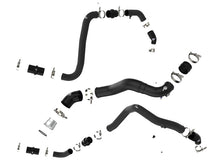 Load image into Gallery viewer, aFe BladeRunner 21-22 Ford F-150 Ecoboost V6-3.5L Aluminum Hot and Cold Charge Pipe Kit in Black