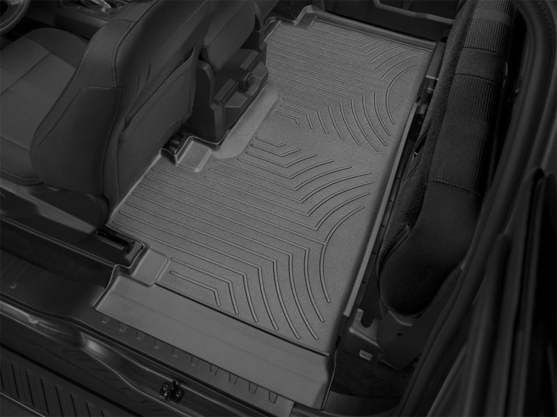 WeatherTech FloorLiner DigitalFit for 2015-2016 Ford F-150 SuperCab Rear - Black