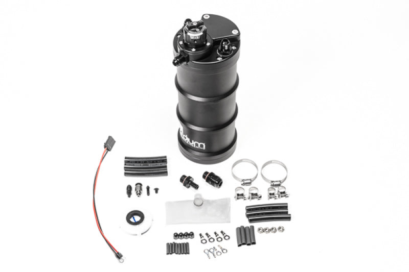 Radium Engineering Fuel Surge Tank with Integrated Regulator for EFI Systems - Part Number rad20-1933