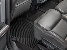 Load image into Gallery viewer, WeatherTech W773 All-Weather Rear Floor Mats for 2025-2026 Lincoln Navigator, Black