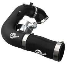 Load image into Gallery viewer, aFe BladeRunner 2-1/2 Inch Intercooler Hot Side Charge Pipe for 2018-2021 Jeep Wrangler JL, Black