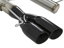 Load image into Gallery viewer, aFe Mach Force XP 3-Inch Stainless Steel Axle-Back Exhaust System with Black Tips for BMW 135i (2008-2013) - Part Number AFE49-36302-B