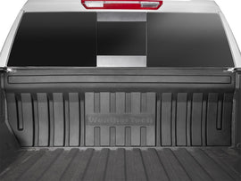 WeatherTech ImpactLiner Cab Protector for 2019-2026 Chevrolet Silverado 1500 and GMC Sierra 1500, Black - wet3FIL002