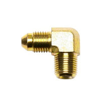 Load image into Gallery viewer, Wilwood Inlet Fitting - 1/8-27 NPT to -3 (90 Degree) - Part Number Wil220-13125