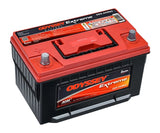 Odyssey Battery ODX-AGM65 Extreme AGM Deep Cycle Battery for Automotive and Heavy Duty Applications