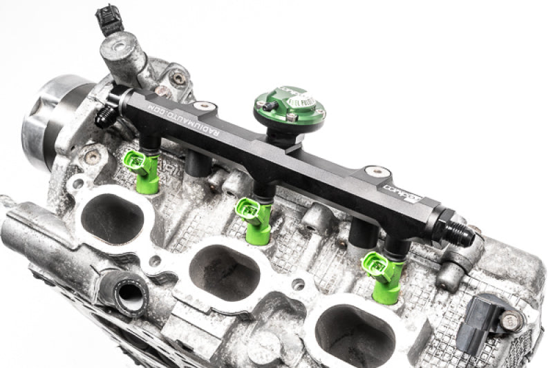 Radium Engineering Subaru Phase-II EZ30/EZ36 Top Feed Conversion Fuel Rail Kit
