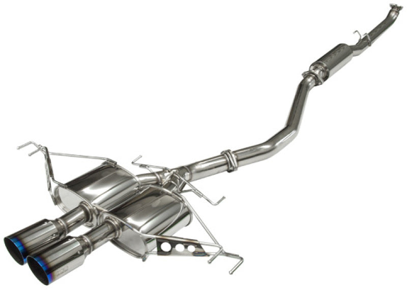 HKS Legamax Premium Exhaust System for Honda Civic Type-R FK8 - Part #HKS31021-BH003