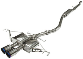 HKS Legamax Premium Exhaust System for Honda Civic Type-R FK8 - Part #HKS31021-BH003