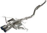 HKS Legamax Premium Exhaust System for Honda Civic Type-R FK8 - Part #HKS31021-BH003