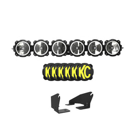 KC HiLiTES 2022+ Polaris RZR Pro XP 39in Pro6 Gravity LED 6-Light Combo Beam System