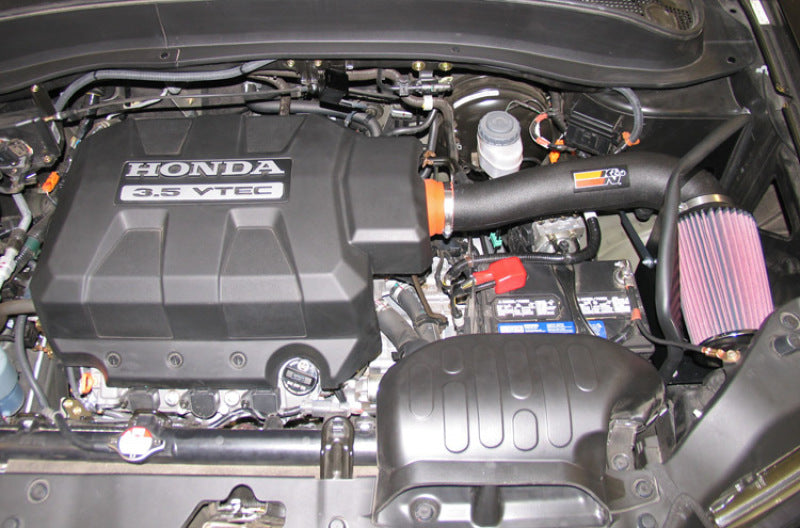 K&N Engineering 57-3515 Performance Intake Kit for 2006-2008 Honda Ridgeline with V6 3.5L Engine