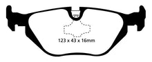 Load image into Gallery viewer, EBC Yellowstuff Rear Brake Pads for BMW 3 Series (1992-1999) * High-Performance Street and Track Use