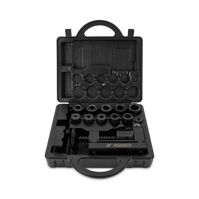 Mishimoto AN Hose Assembly Kit Part Number misMMTL-INKIT-PL for Efficient Line Construction