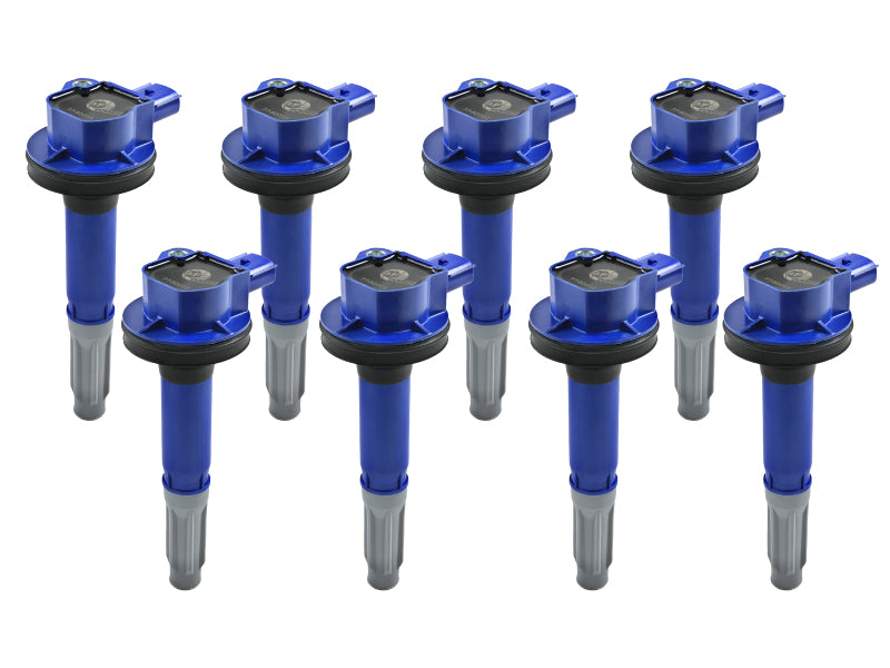 aFe SCORCHER High-Performance Ignition Coils for Ford Mustang and F-150 2011-2016 - Part Number afe77-92011-MD