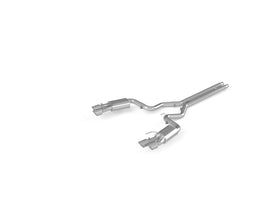 MBRP Armor Pro Series 3-inch Dual Split Rear Cat Back Exhaust System for Ford Mustang 2018-2022