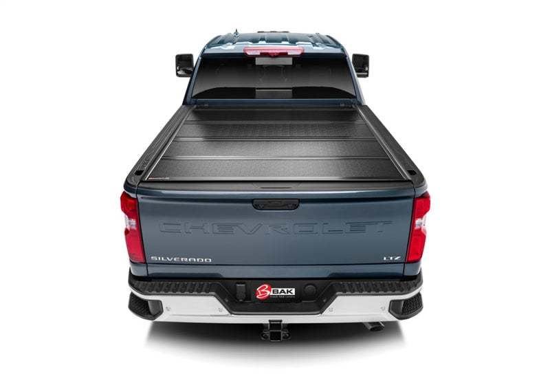 BAK BAKFlip G2 Hard Fold Tonneau Cover for Chevy Silverado & GMC Sierra 2500/3500 HD (2020-2026) - 6ft 10in Bed