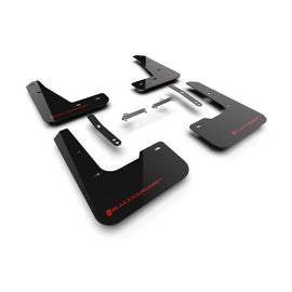 Rally Armor 2024-25 Hyundai Elantra N/N Line Black Mud Flap with Red Logo – Durable Polyurethane Protection