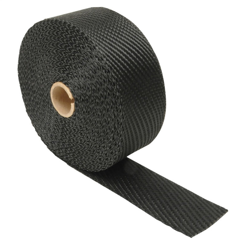 DEI Black Titanium Exhaust Wrap 2 Inch x 50 Feet – High-Temperature Heat Wrap for Automotive Exhaust Systems
