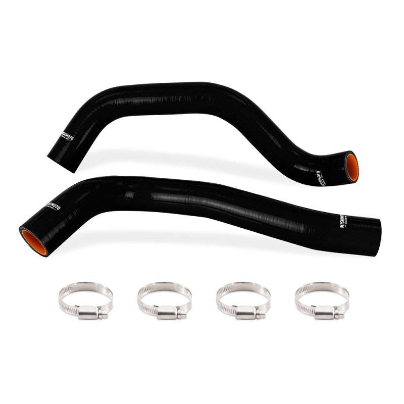 Mishimoto 2016-2023 Toyota Tacoma 3.5L V6 Black Silicone Radiator Hose Kit, MMHOSE-TAC35-16BK