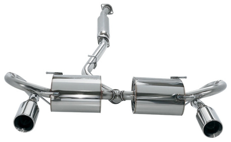 HKS Legamax Sports S-Tail Exhaust System with Polished Tips for ZN6/ZC6