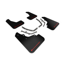 Load image into Gallery viewer, Rally Armor UR Series Mud Flaps for Mazda 3 2019-2022 - Black with Red Logo